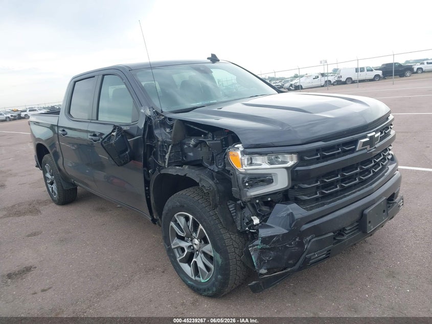 Vin: 1gcudeed2rz133155, lot: 45737058, chevrolet silverado 1500 4wd  short bed rst 2024 img_1