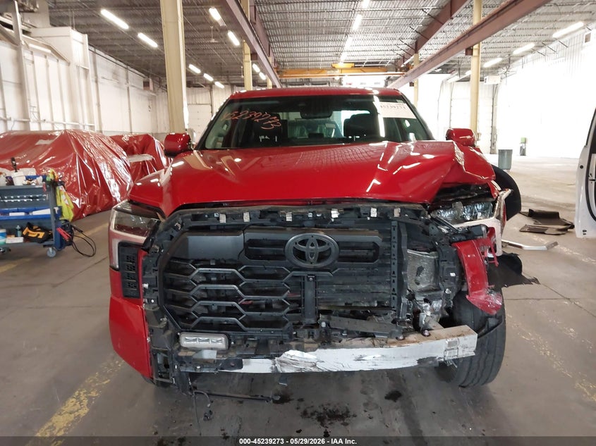 2022 Toyota Tundra Limited VIN: 5TFJA5EC0NX006266 Lot: 45239273