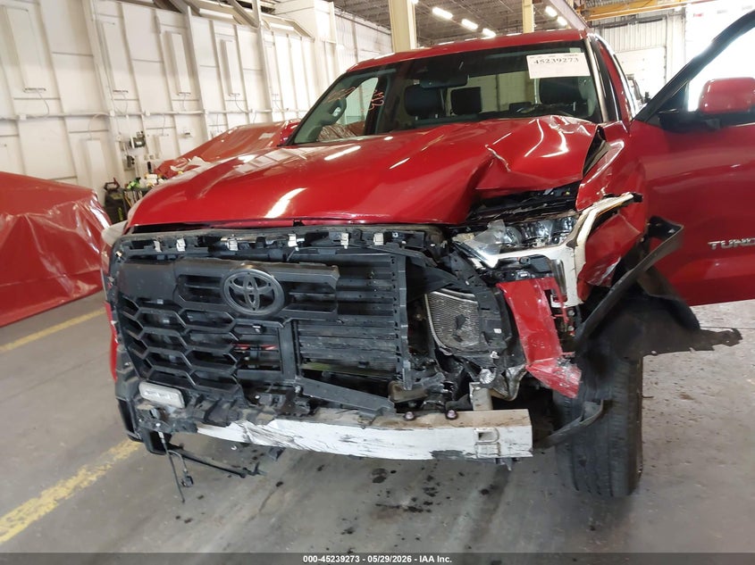 2022 Toyota Tundra Limited VIN: 5TFJA5EC0NX006266 Lot: 45239273