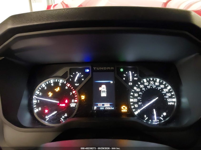 2022 Toyota Tundra Limited VIN: 5TFJA5EC0NX006266 Lot: 45239273