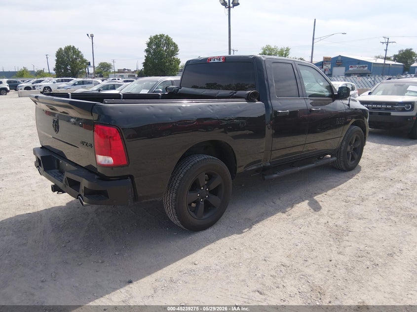 Vin: 1c6rr7ft5hs837566, lot: 45737066, ram 1500 express  4x4 6'4 box 20174