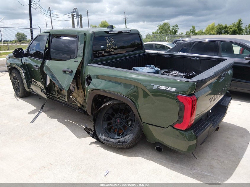 Vin: 5tfla5ab5px022424, lot: 45737078, toyota tundra sr5 20233