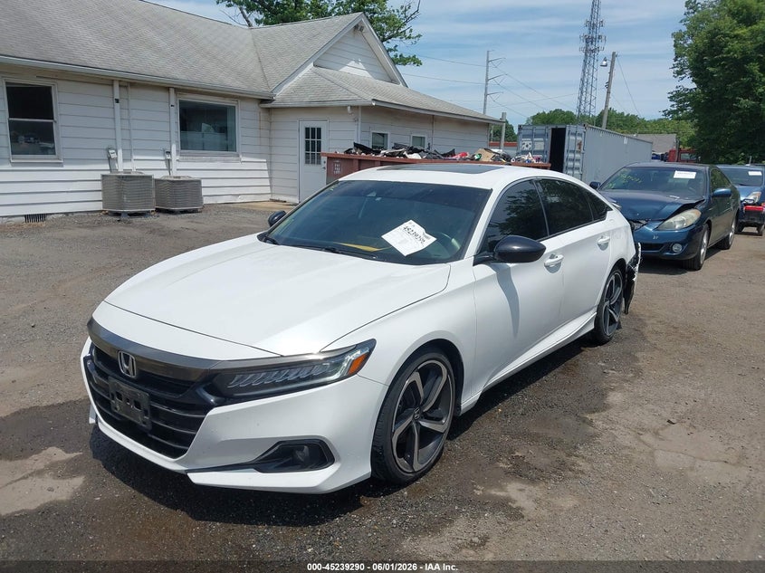 VIN 1HGCV2F3XMA002495 2021 HONDA ACCORD SPORT 2.0T