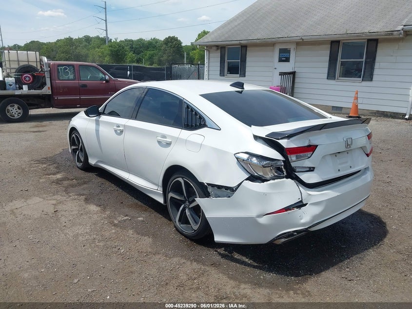 VIN 1HGCV2F3XMA002495 2021 HONDA ACCORD SPORT 2.0T