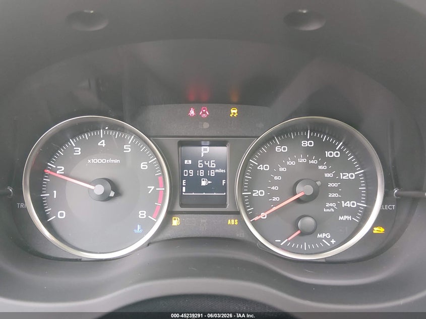 2016 SUBARU CROSSTREK auction photo 7