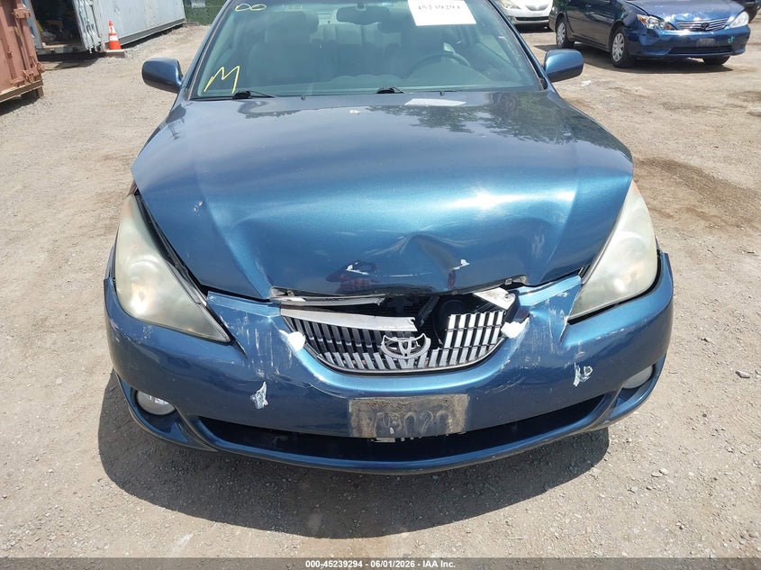 2005 Toyota Camry Solara Se/Sle VIN: 4T1CA30P55U042586 Lot: 45239294