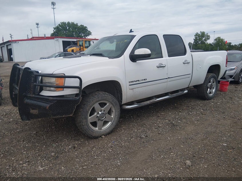 Vin: 1gt125cg1bf260198, lot: 45737091, gmc sierra 2500hd denali 20112