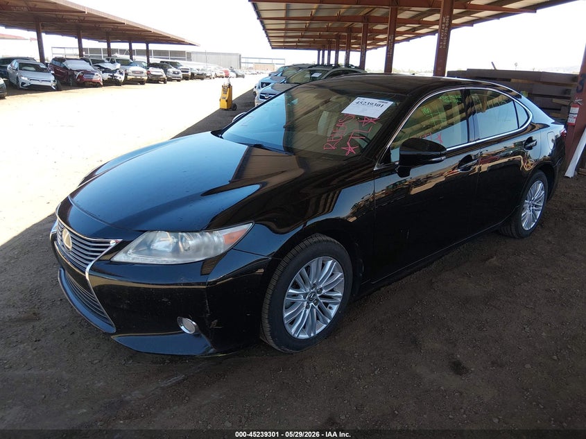 Vin: jthbk1gg1d2048997, lot: 45737092, lexus es 350 20132