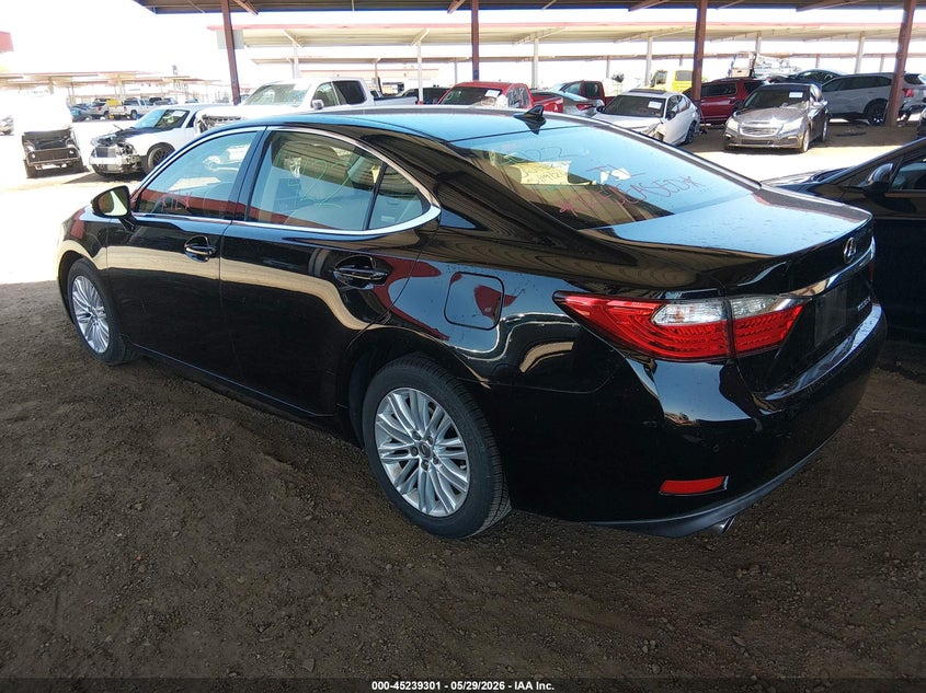 Vin: jthbk1gg1d2048997, lot: 45737092, lexus es 350 20133
