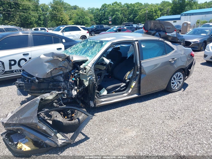 Vin: 5yfburhe7jp809097, lot: 45737093, toyota corolla le 20182