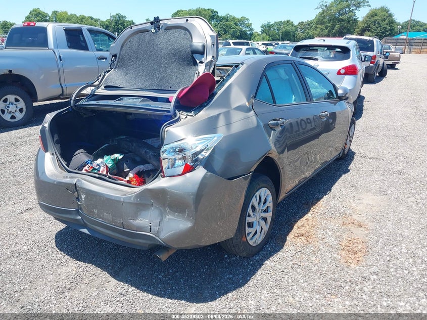 Vin: 5yfburhe7jp809097, lot: 45737093, toyota corolla le 20184