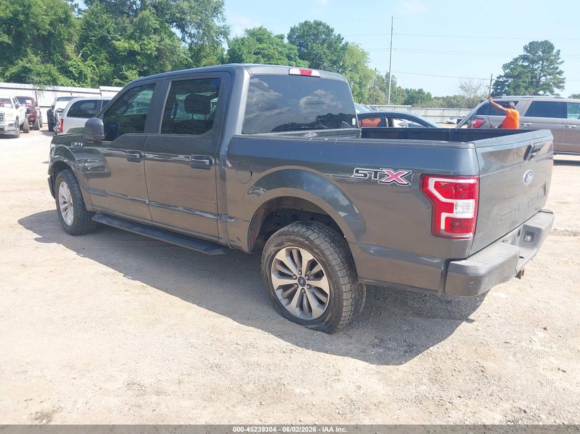 Vin: 1ftew1cp9jkc02344, lot: 45737095, ford f-150 xl 20183