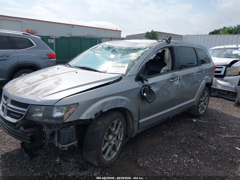 Vin: 3c4pdceg0kt783112, lot: 45737097, dodge journey gt 20192