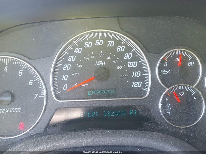 2003 GMC Envoy Slt VIN: 1GKDT13S632287854 Lot: 45239309