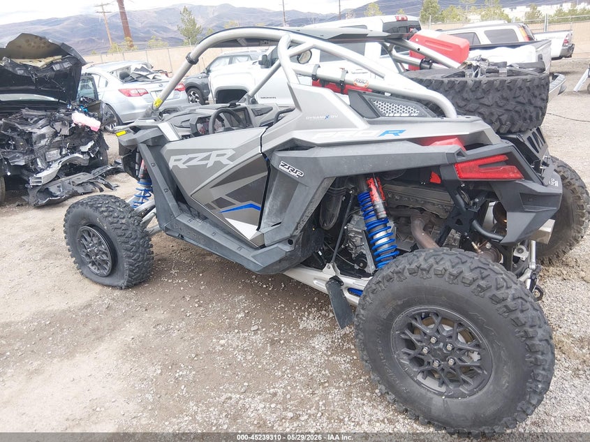 2024 Polaris Rzr Pro R Ultimate VIN: 3NSRGD2K2RG336748 Lot: 45239310