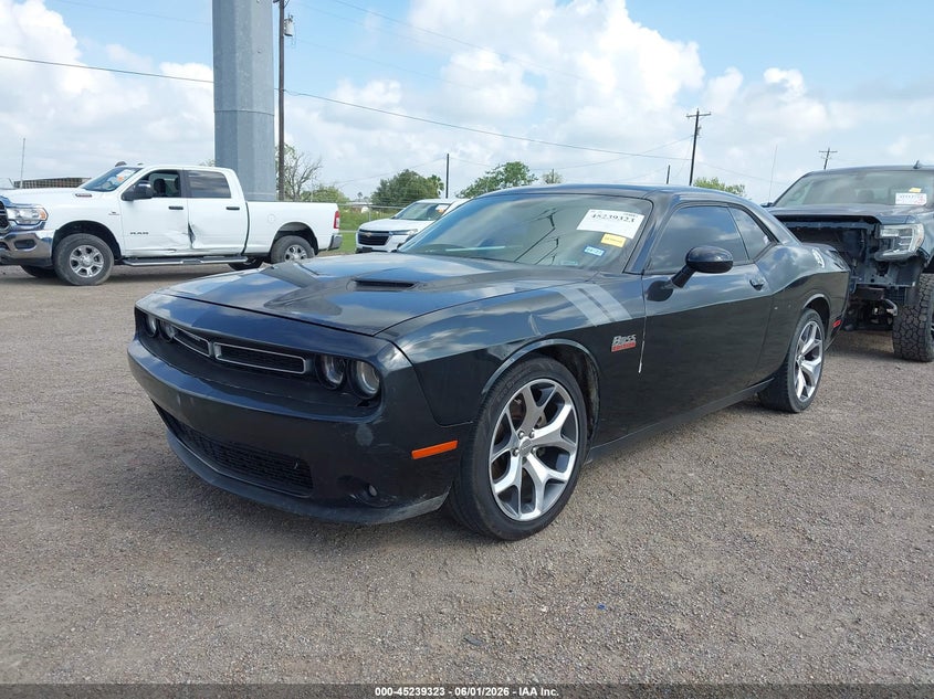 2015 Dodge Challenger Sxt Plus 2C3CDZBG7FH709209 photo 1