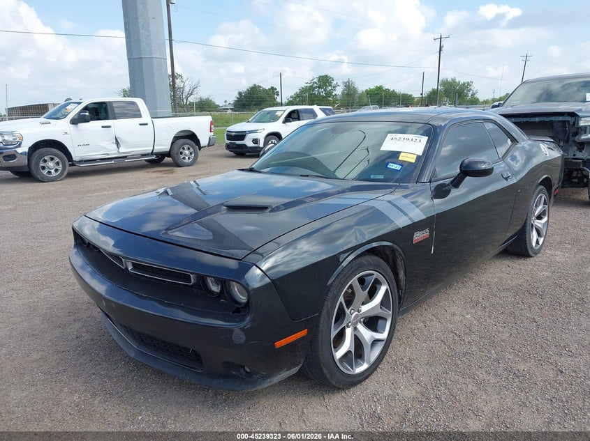 2015 DODGE CHALLENGER COUPE 3.6L V-6 DOHC, VVT, 305HP