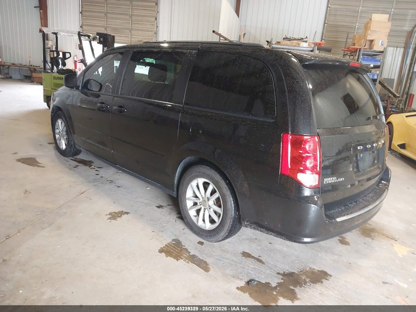 Vin: 2c4rdgcgxgr152171, lot: 45737120, dodge grand caravan sxt 20163