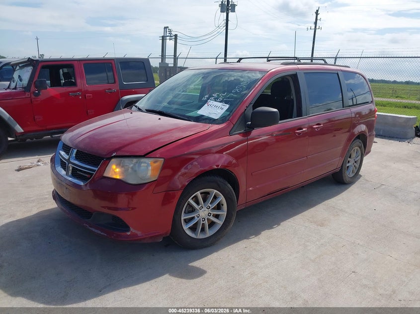 Vin: 2c4rdgcg4er178908, lot: 45737127, dodge grand caravan sxt 20142