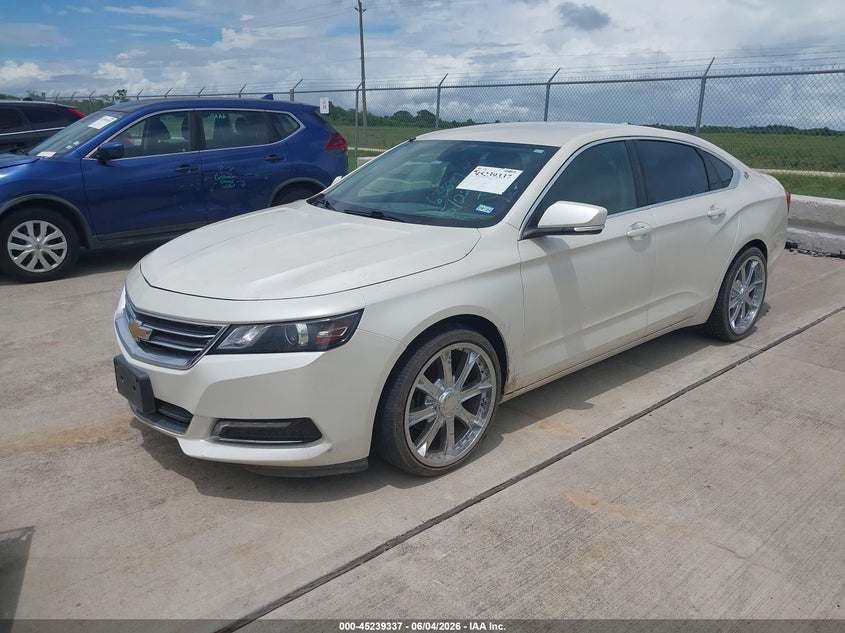 Vin: 1g1115sl6eu163881, lot: 45737128, chevrolet impala 1lt 20142