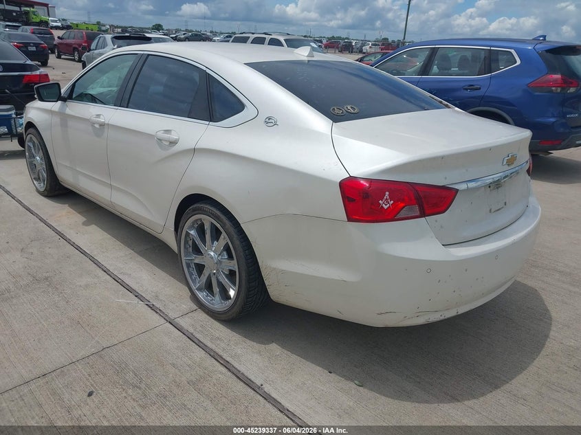 Vin: 1g1115sl6eu163881, lot: 45737128, chevrolet impala 1lt 20143