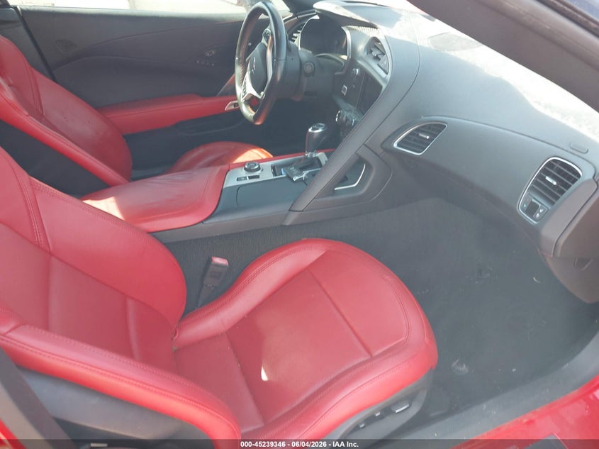 2016 Chevrolet Corvette Stingray Z51 VIN: 1G1YK3D74G5114174 Lot: 45239346