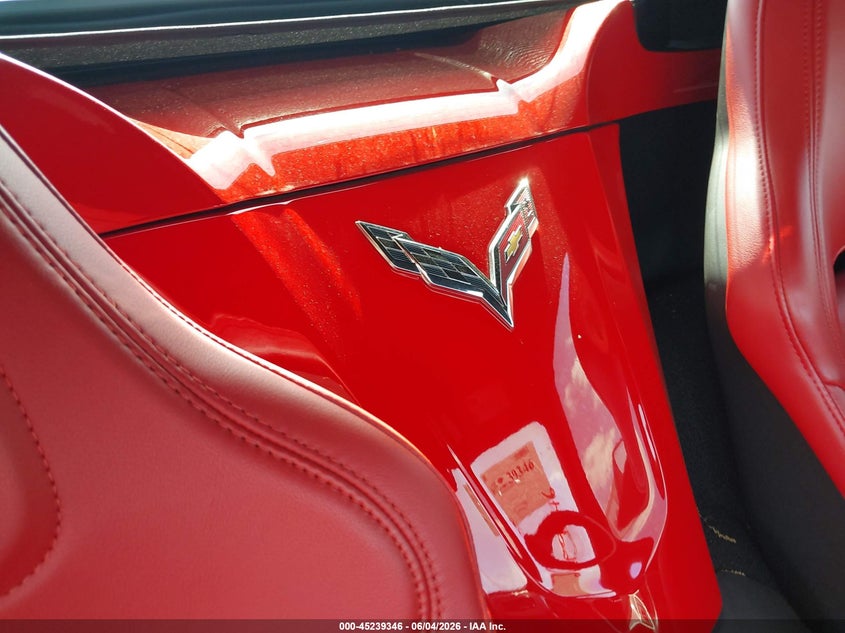 2016 Chevrolet Corvette Stingray Z51 VIN: 1G1YK3D74G5114174 Lot: 45239346