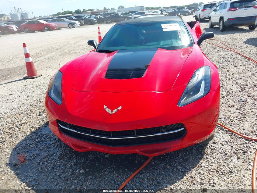 2016 CHEVROLET CORVETTE STINGRAY Z51 · Фото 12