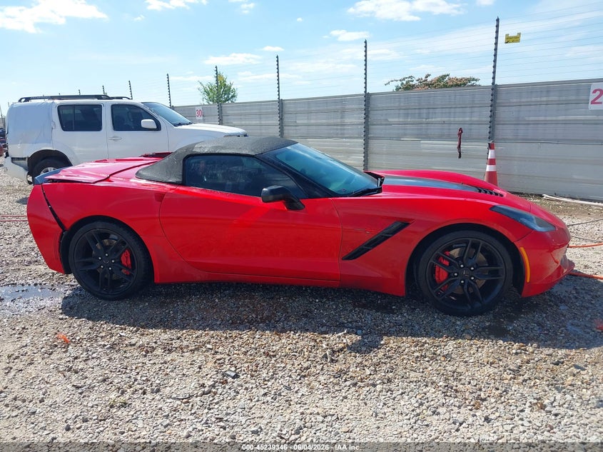 2016 CHEVROLET CORVETTE STINGRAY Z51 · Фото 13