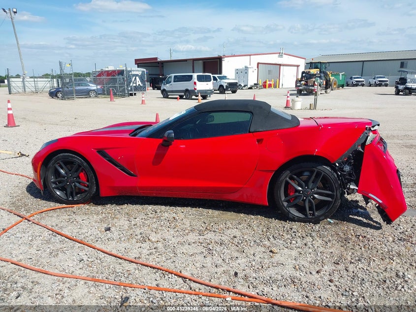 2016 CHEVROLET CORVETTE STINGRAY Z51 · Фото 14
