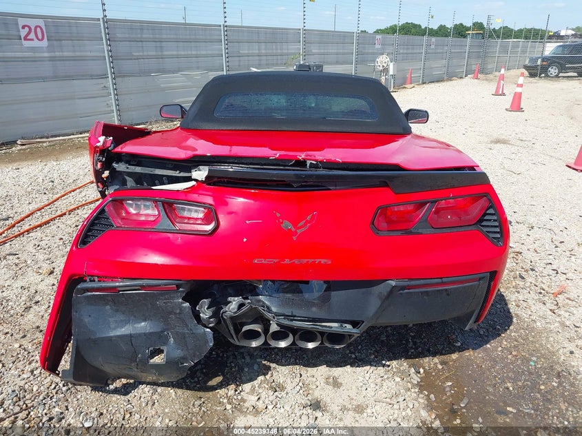 2016 CHEVROLET CORVETTE STINGRAY Z51 · Фото 16