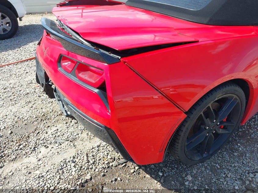 2016 CHEVROLET CORVETTE STINGRAY Z51 · Фото 20