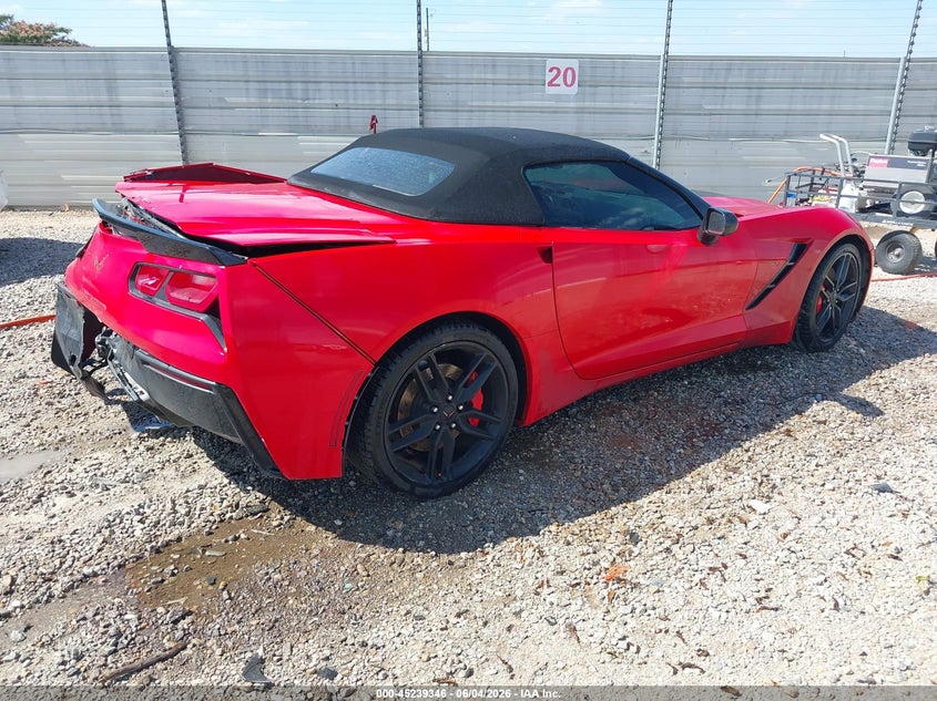 2016 CHEVROLET CORVETTE STINGRAY Z51 · Фото 4