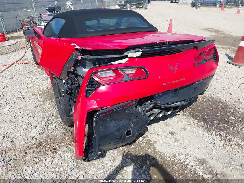 2016 CHEVROLET CORVETTE STINGRAY Z51 · Фото 6