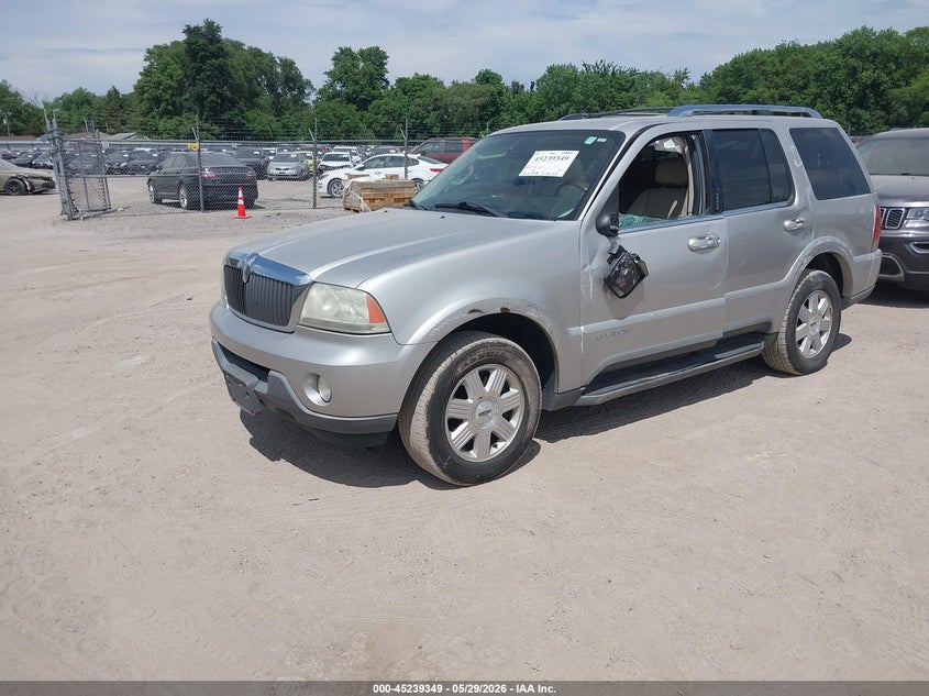 2003 LINCOLN AVIATOR auction photo 2