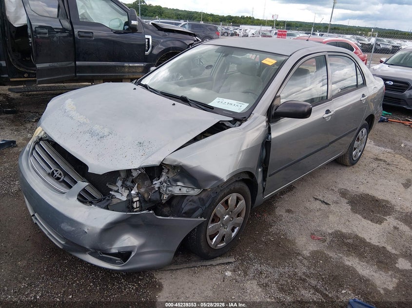 2004 TOYOTA COROLLA SEDAN 1.8L I-4 DOHC, VVT, 130HP