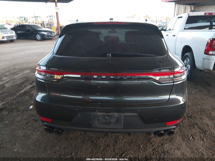 2021 Porsche Macan VIN: WP1AA2A53MLB17551 Lot: 45239355