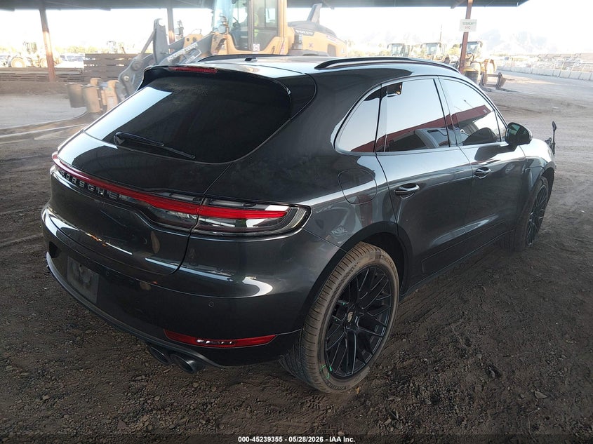 Vin: wp1aa2a53mlb17551, lot: 45737146, porsche macan 20214