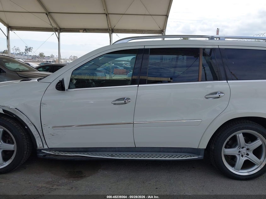 2009 Mercedes-Benz Gl 550 4Matic VIN: 4JGBF86E49A442680 Lot: 45239364