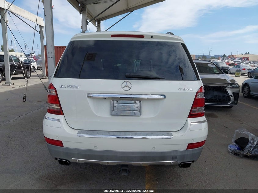 2009 Mercedes-Benz Gl 550 4Matic VIN: 4JGBF86E49A442680 Lot: 45239364