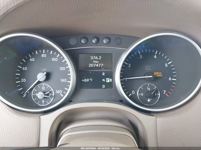 2009 Mercedes-Benz Gl 550 4Matic VIN: 4JGBF86E49A442680 Lot: 45239364
