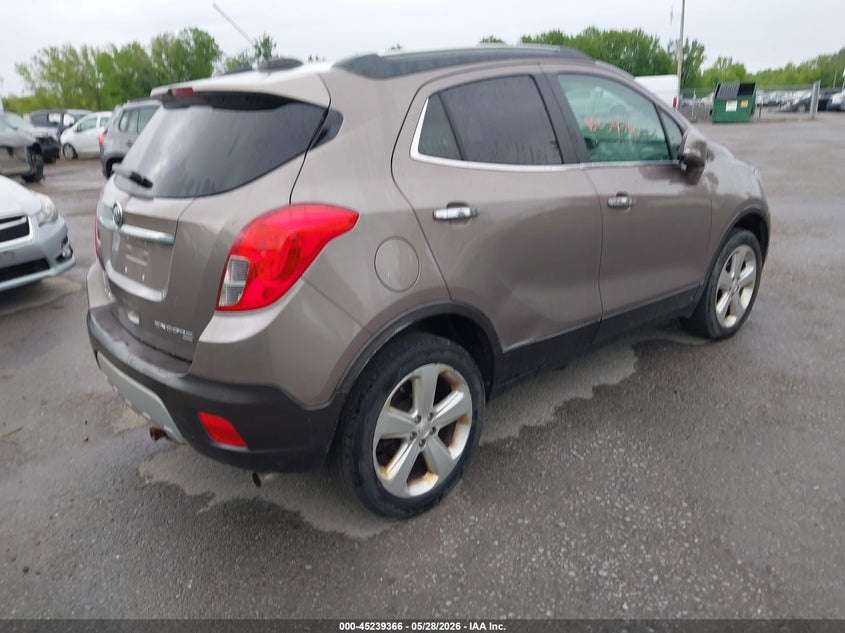 Vin: kl4cjfsb9fb193588, lot: 45737157, buick encore convenience 20154