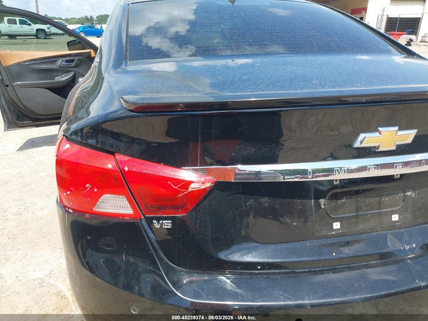 2015 Chevrolet Impala 2Lz VIN: 2G1165S3XF9144766 Lot: 45239374