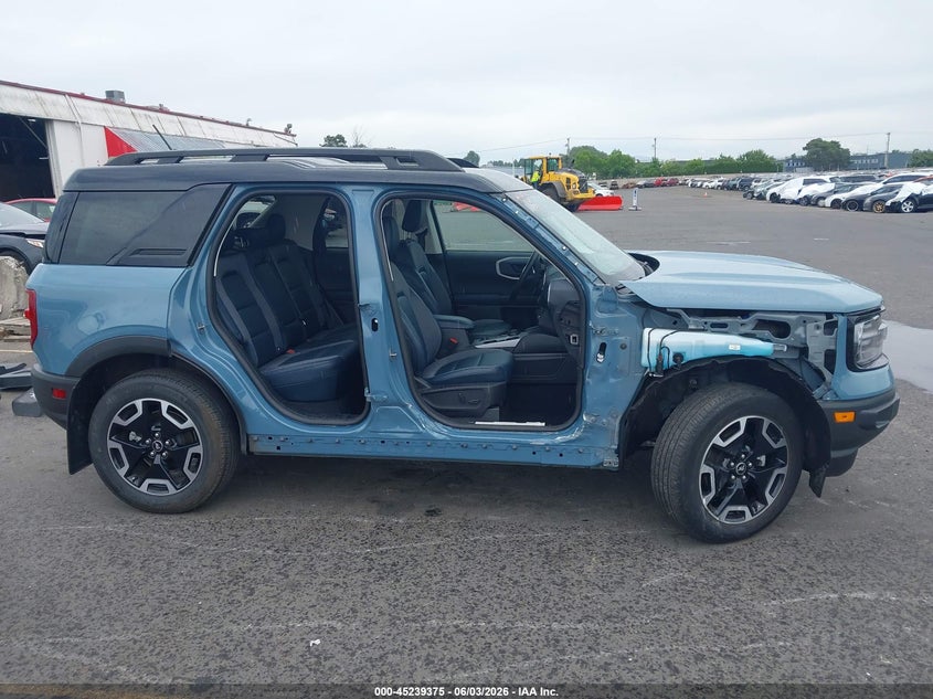 2023 Ford Bronco Sport Outer Banks VIN: 3FMCR9C61PRD67034 Lot: 45239375