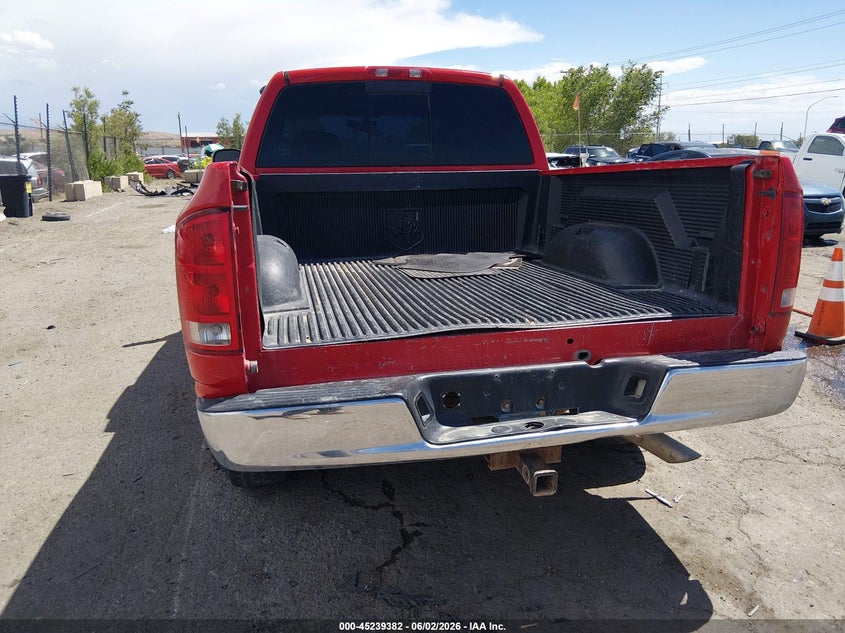 2004 Dodge Ram 1500 Slt/Laramie VIN: 1D7HA18N94J109472 Lot: 45239382
