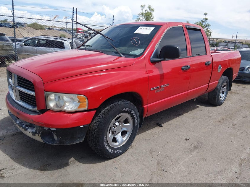 2004 Dodge Ram 1500 Slt/Laramie 1D7HA18N94J109472 photo 1