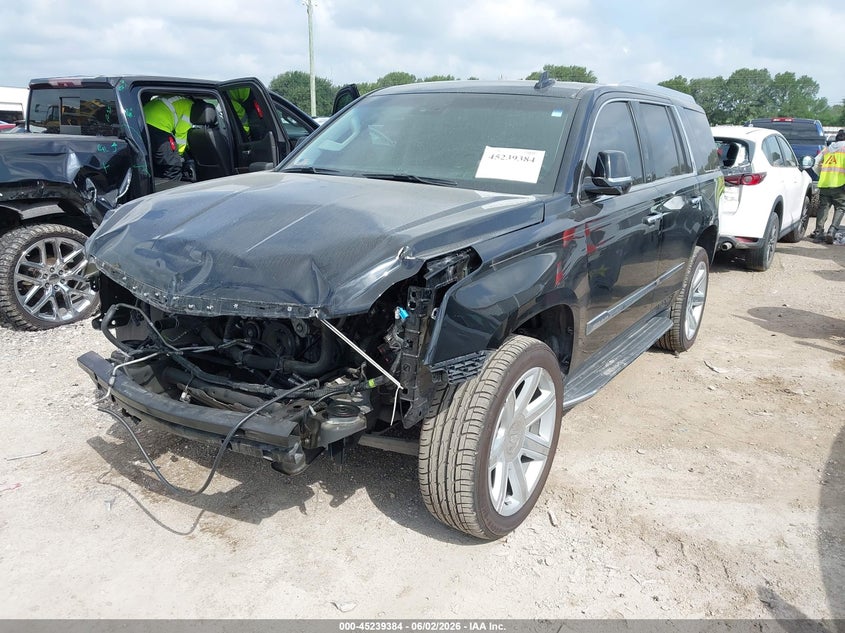 Vin: 1gys3mkjxfr745155, lot: 45737175, cadillac escalade luxury 20152