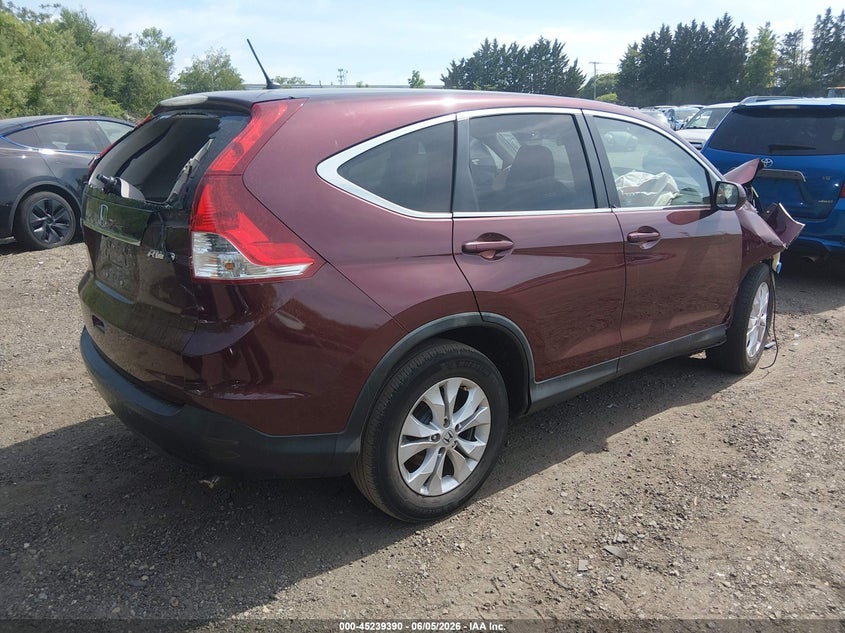 Vin: 5j6rm4h51cl029684, lot: 45737181, honda cr-v ex 20124