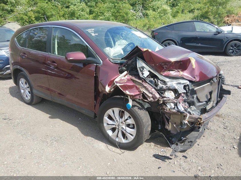 2012 HONDA CR-V auction photo 1