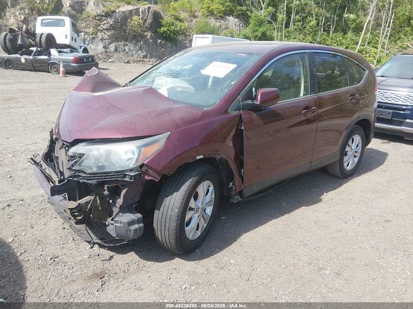 2012 HONDA CR-V auction photo 2